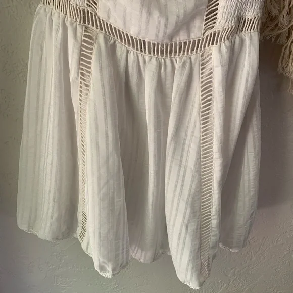 House Of Harlow 1960 x Revolve Boho Puff Sleeve Mini Dress - Picture 4 of 7